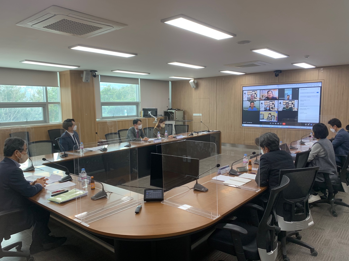 대구한의대 호치민기술대학교 양교 워킹 세미나 실시(2022.03.25)