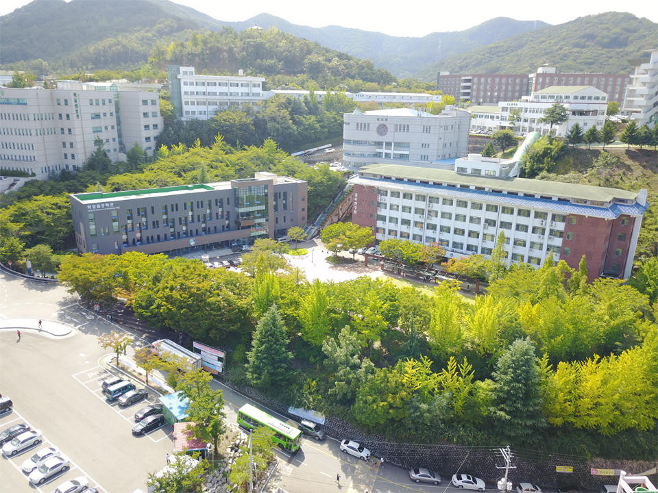 대구한의대학교 전경